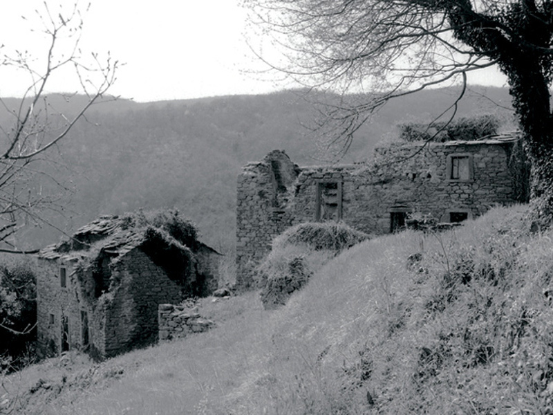Borgo di Vagli before the restoration, 3