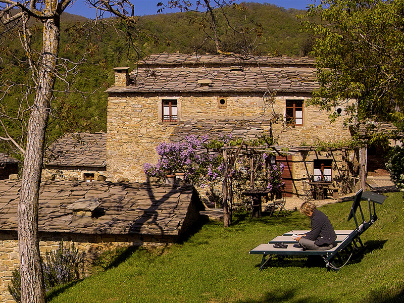 Reading in Borgo di Vagli