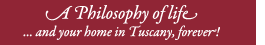 Private Residence Club in Cortona - Tuscany